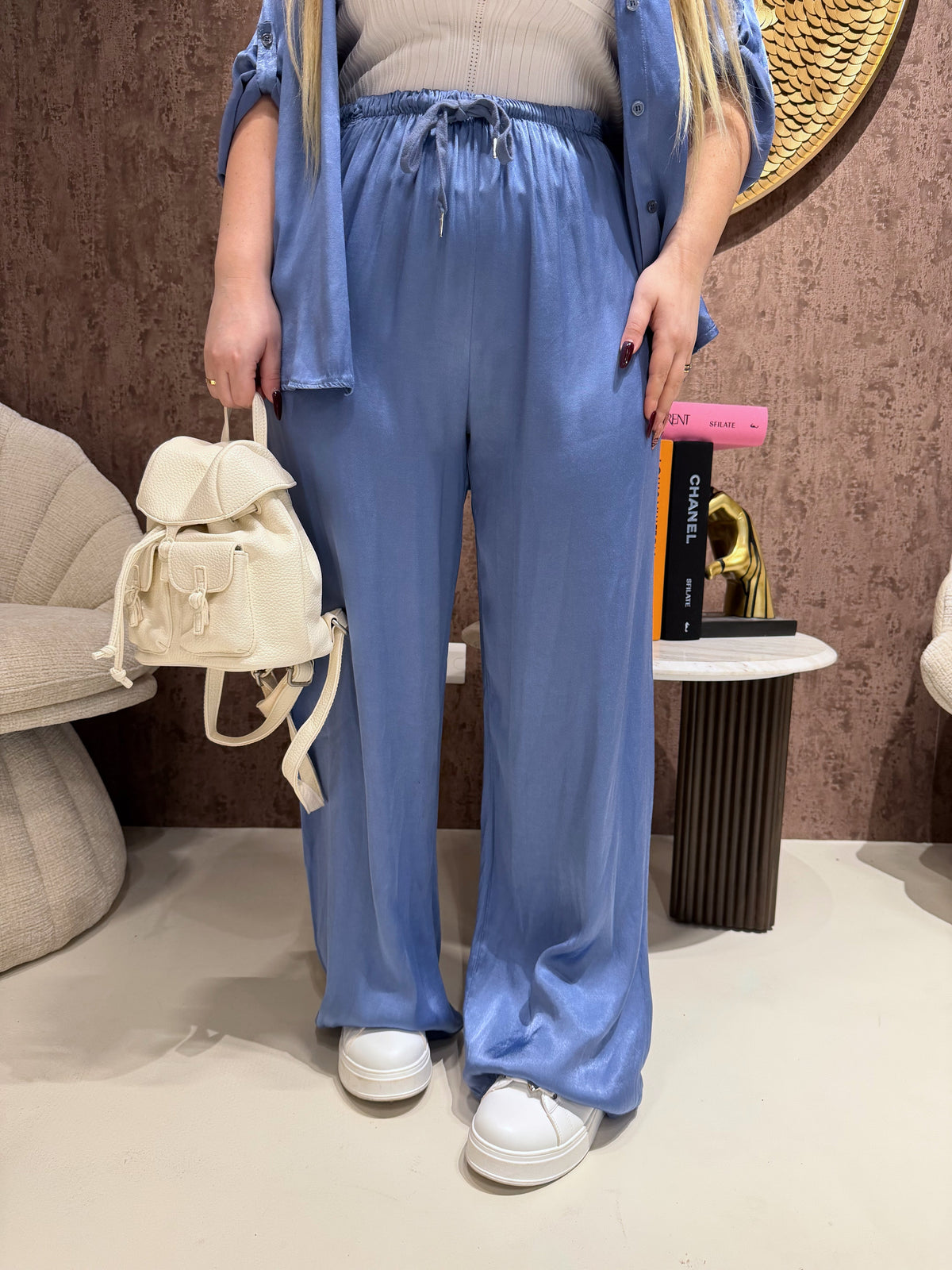 Completo in viscosa comfort