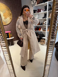 Cappotto lungo Creamy
