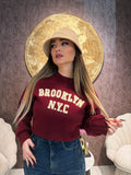 Felpa Brooklyn NYC