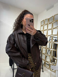 Giaccone in ecopelle high quality