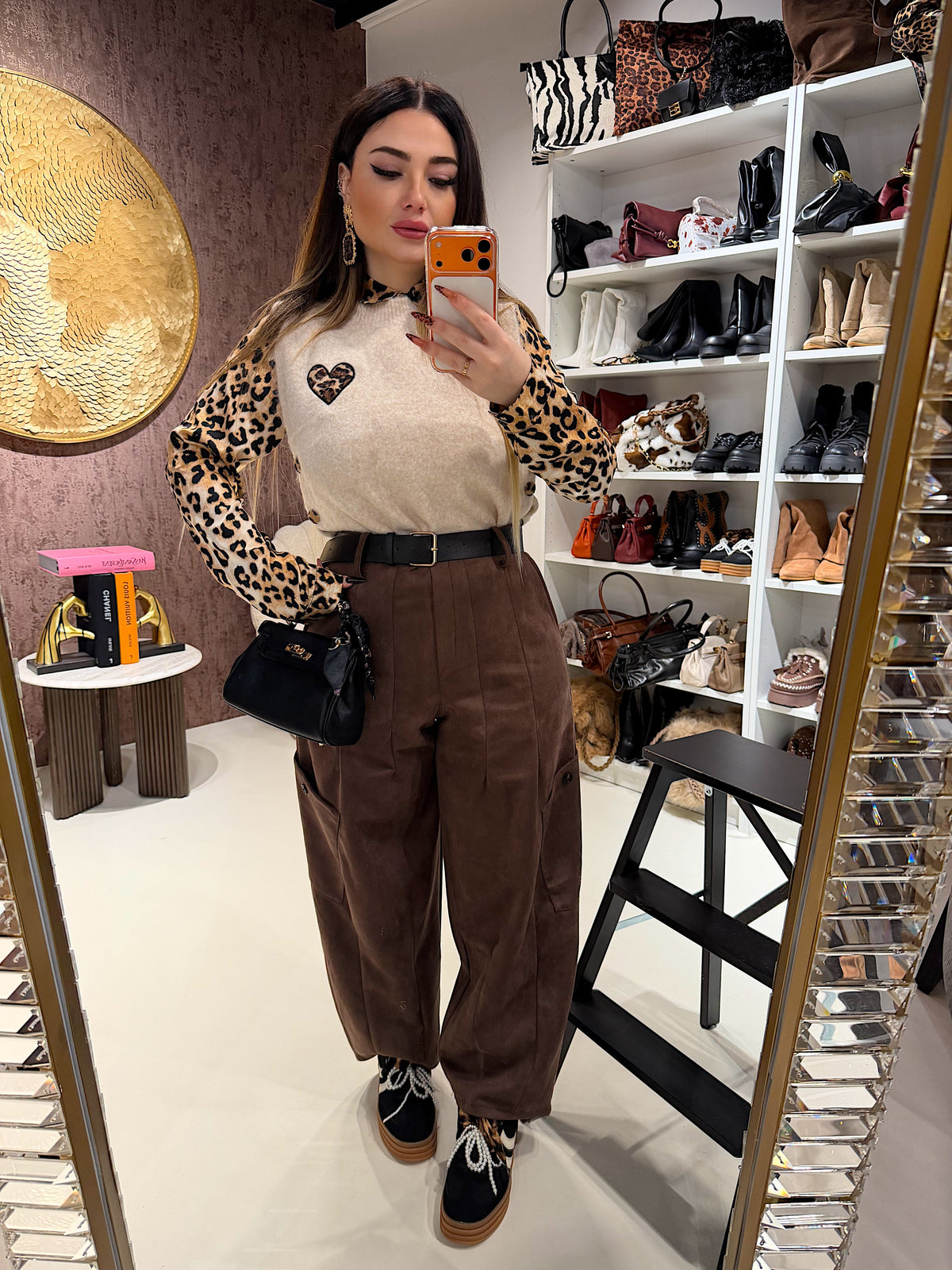 Camicia animalier
