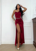 Cintura con strass