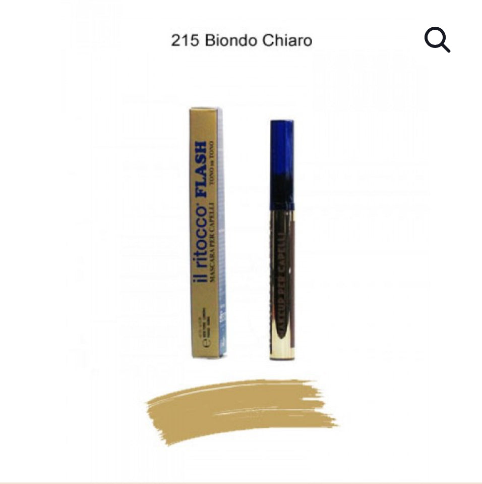 Mascara per capelli ritocco flash