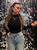 Maglia essential con strass