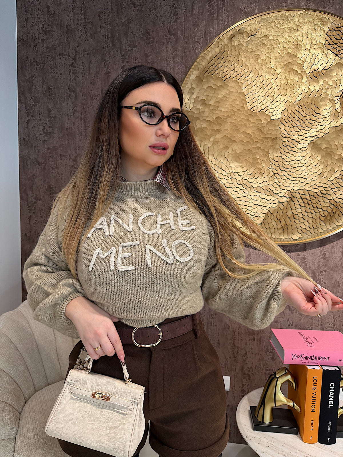 Maglioncino anche meno