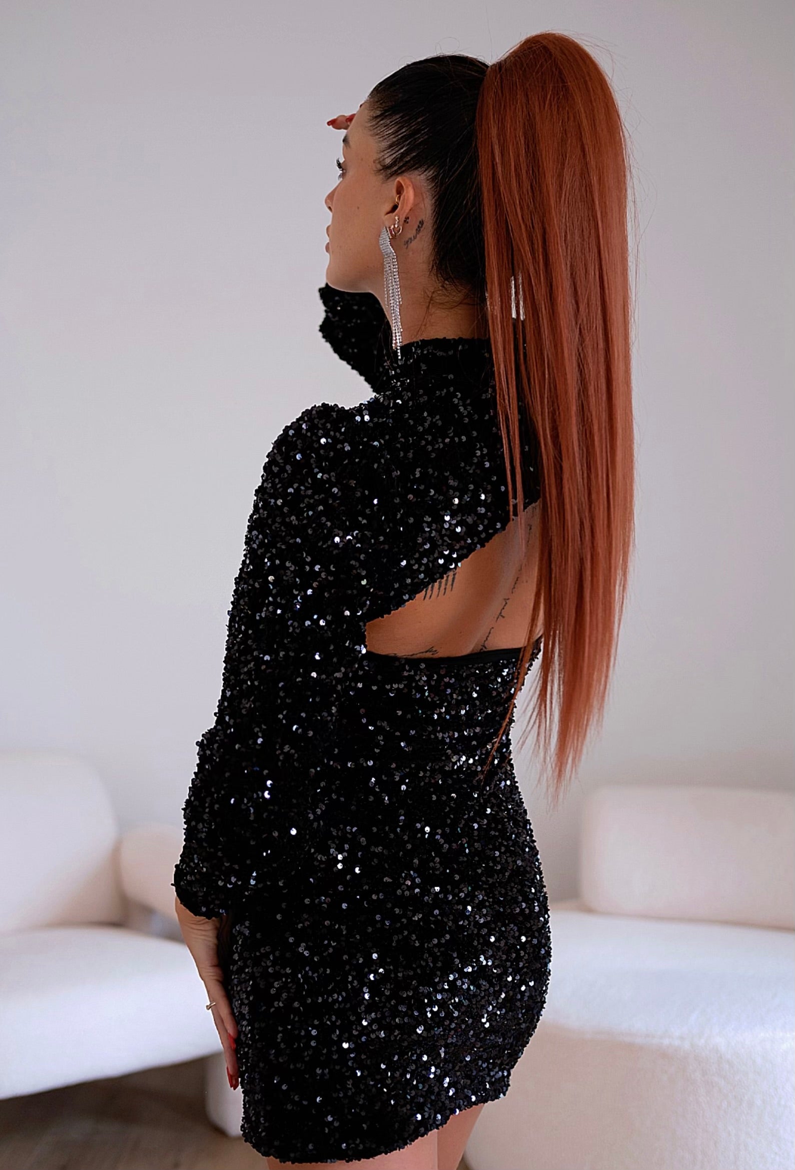 Coda #350 liscia con Coulisse Ginger 350