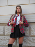 Completo scozzese chic