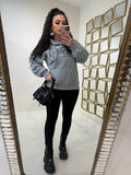 Leggings con fascia aderente