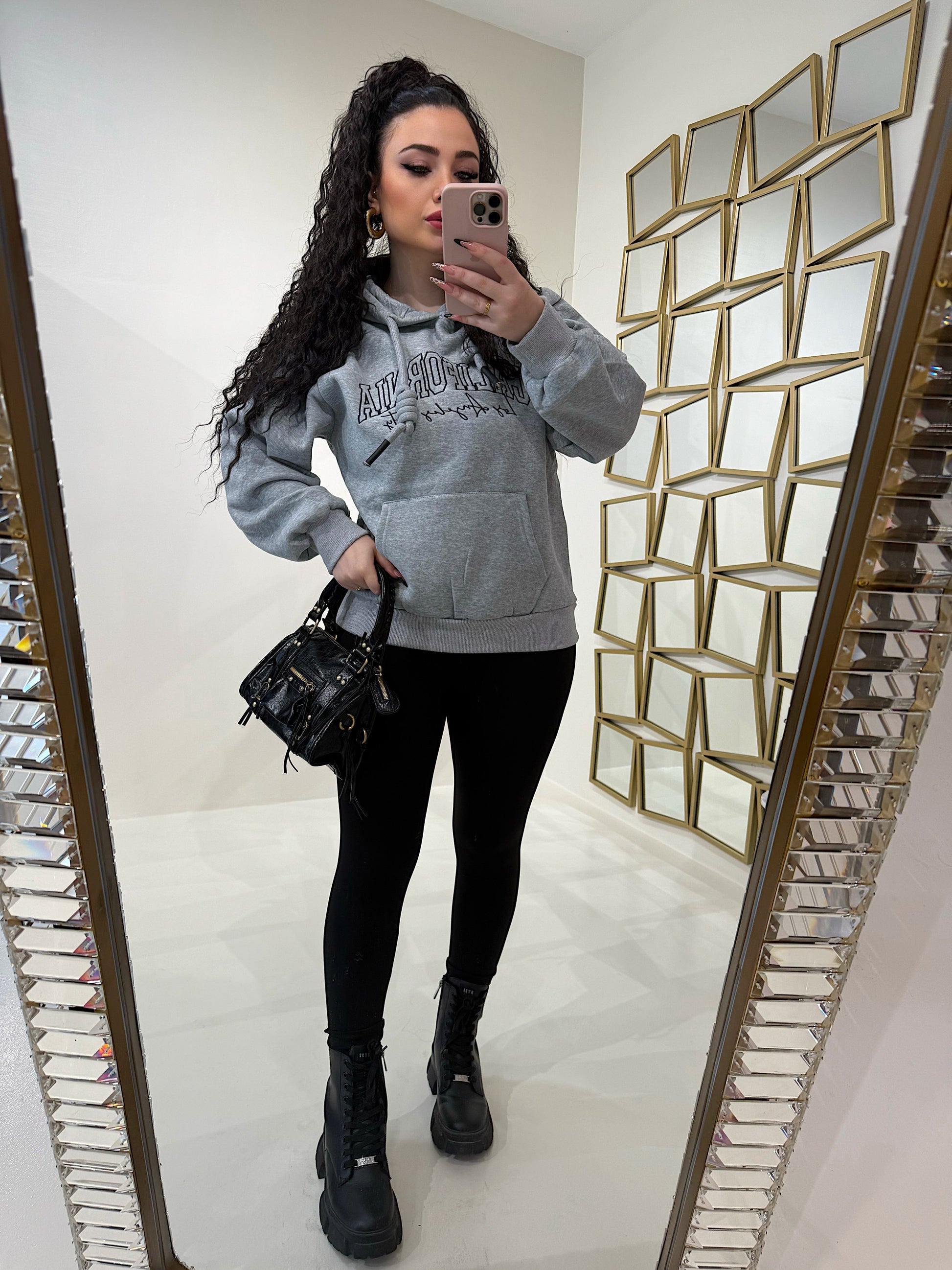 Leggings con fascia aderente