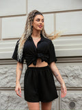 Completo tre pezzi nero