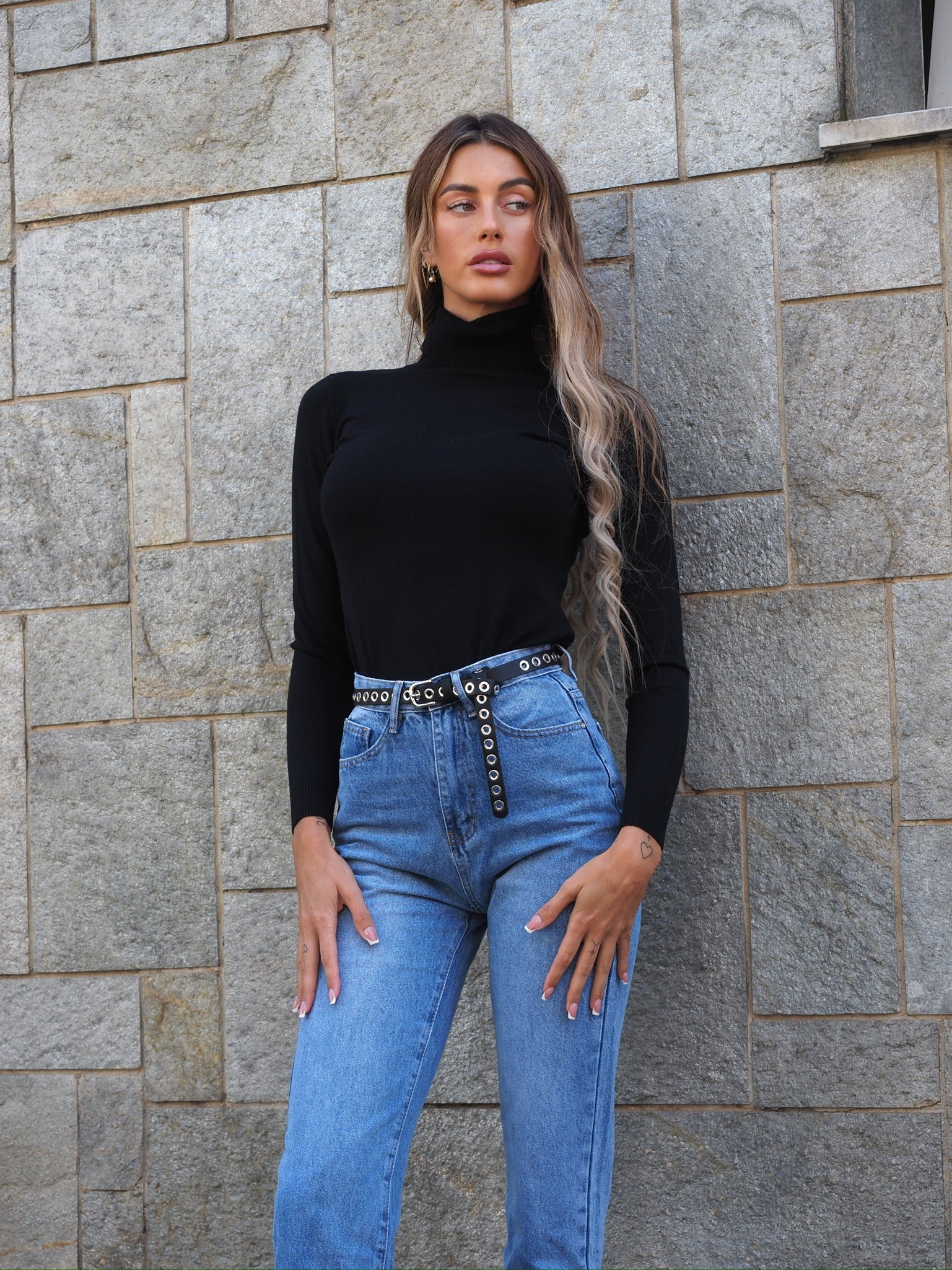 Jeans boy-friend basic