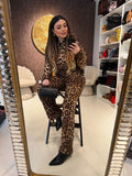 Completo Wild Glam Leopard