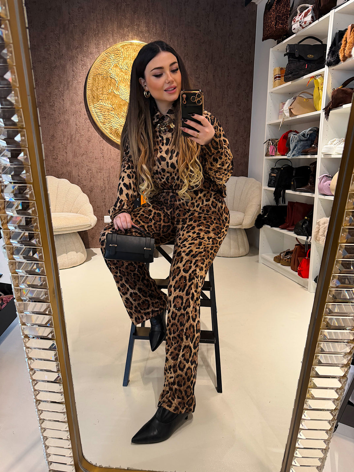 Completo Wild Glam Leopard