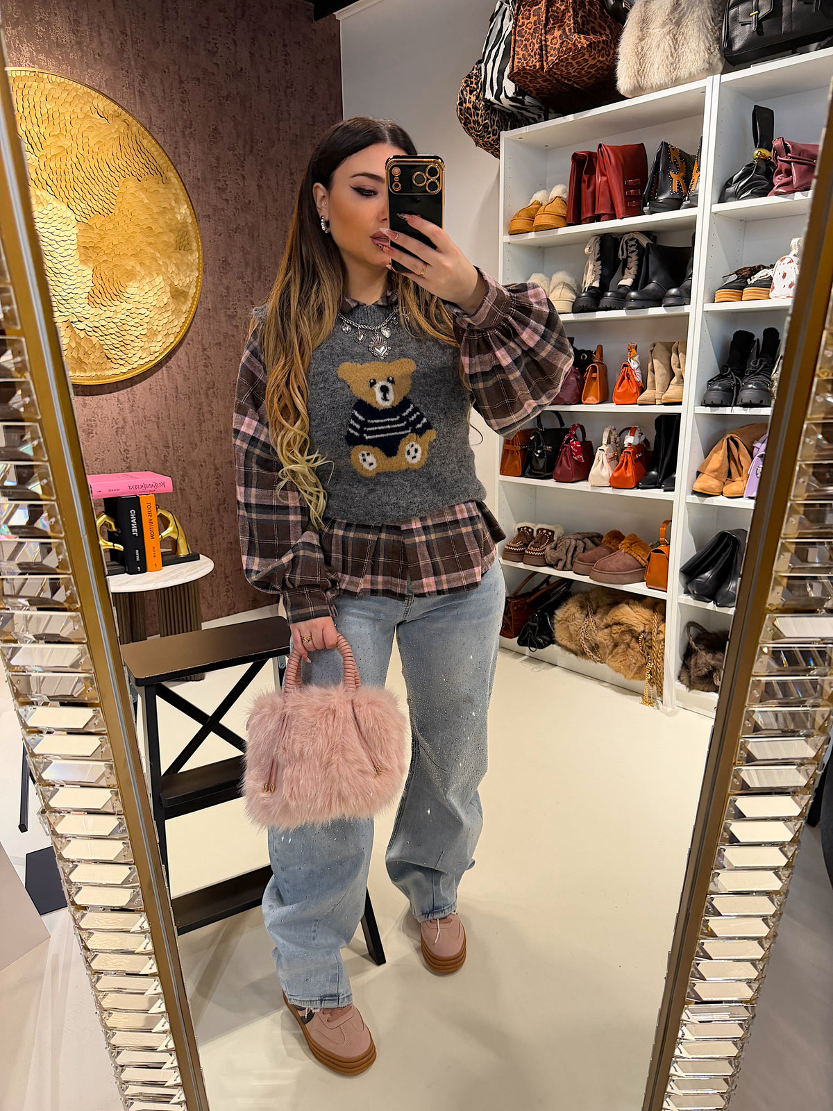 Gilet Teddy