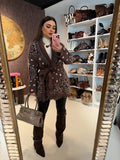 Cardigan Aspen Stars