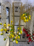 Collana e bracciale lemon