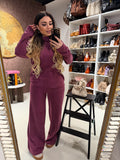 Completo comfy collo alto