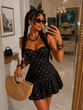 Completo Coquette Pois