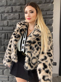Eco pelliccia animalier