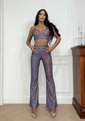 Completo elegant glitter purple