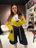 Cardigan Crochet Spring Glow