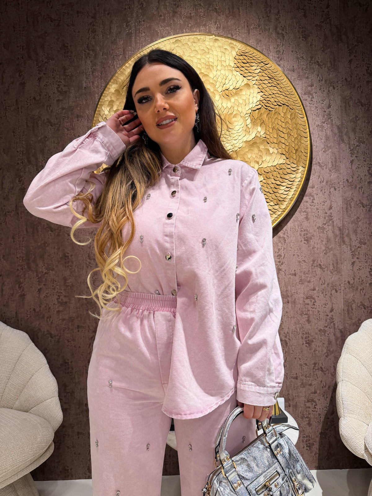 Completo Denim Crystal Touch