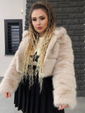 Eco pelliccia beige Limited Edition