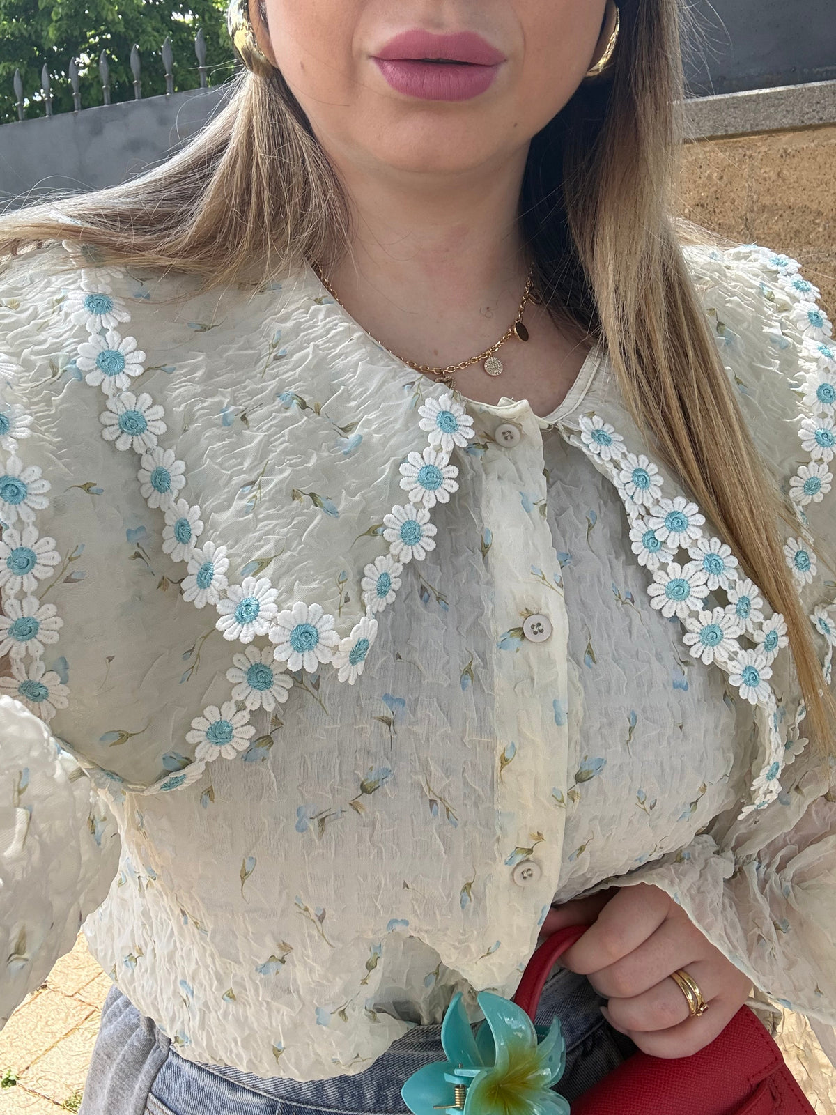 Camicia margherite
