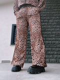 Pantalone animalier