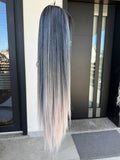 Coda liscia 50cm con Coulisse vari colori