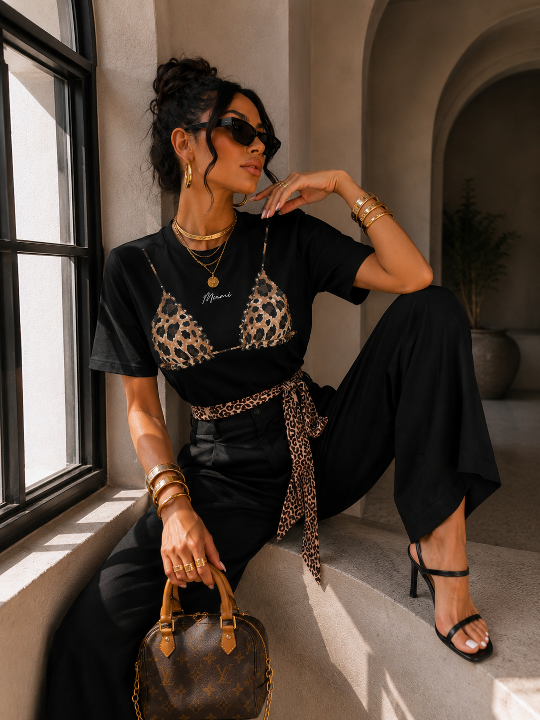 T-Shirt Wild Chic