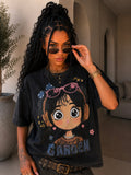T-Shirt Garden Girl