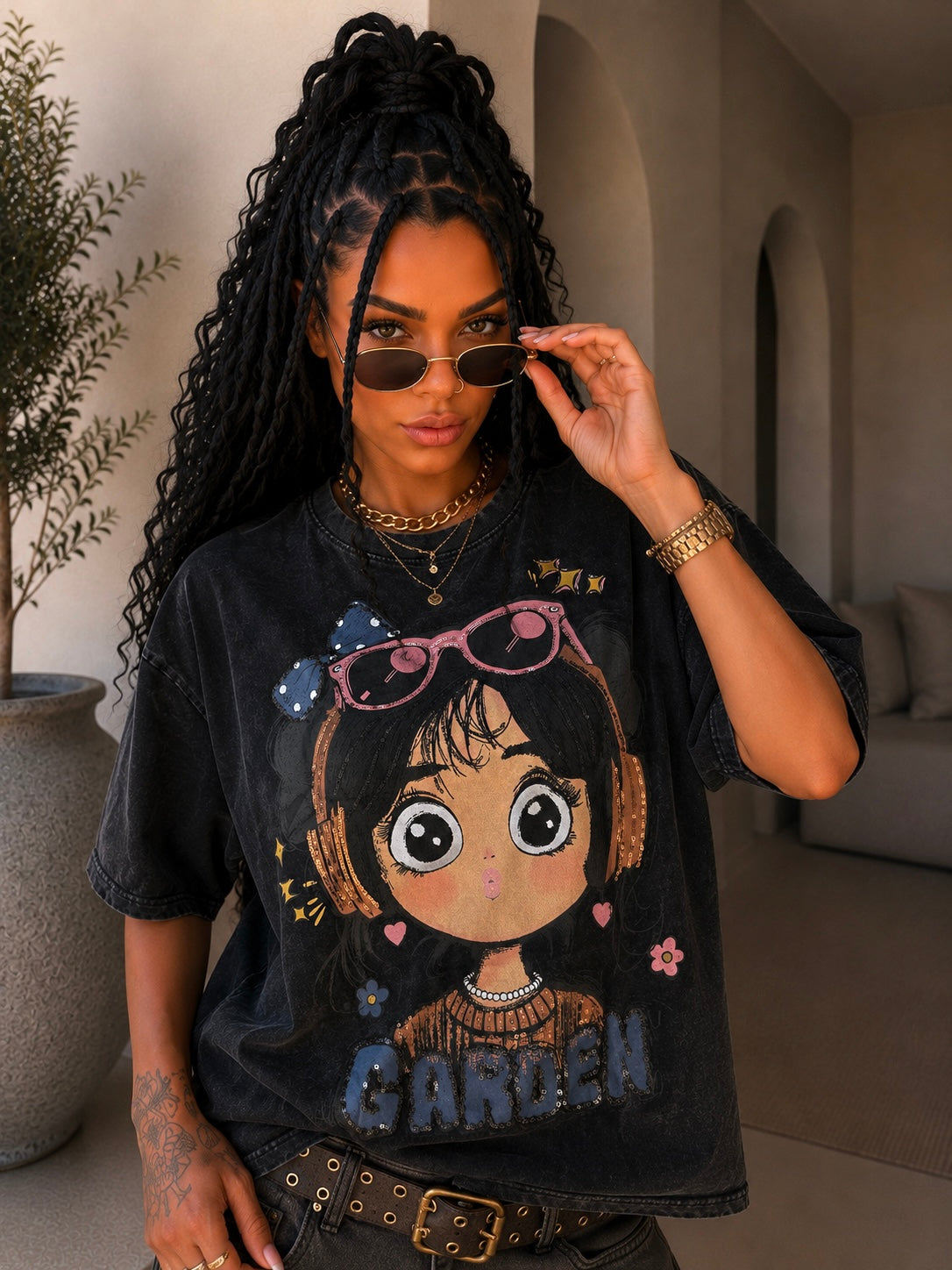 T-Shirt Garden Girl