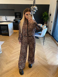 Pantalone animalier