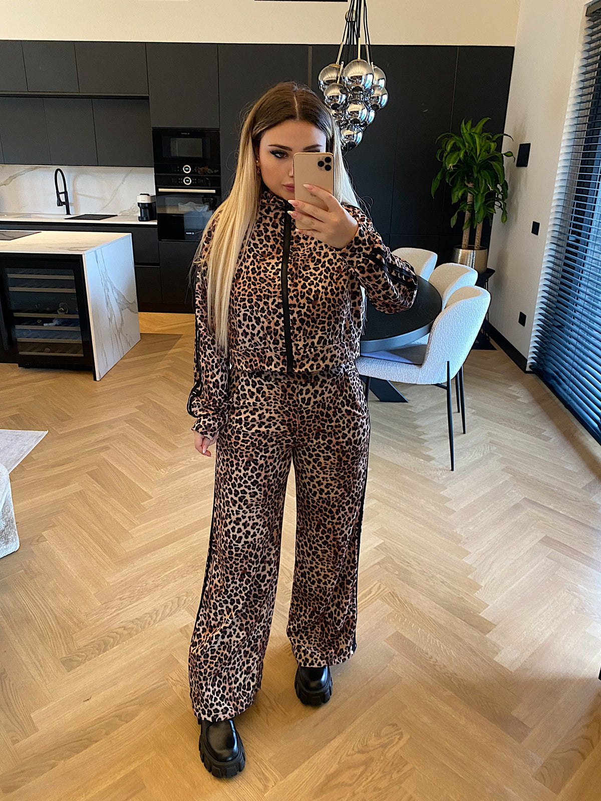 Pantalone animalier