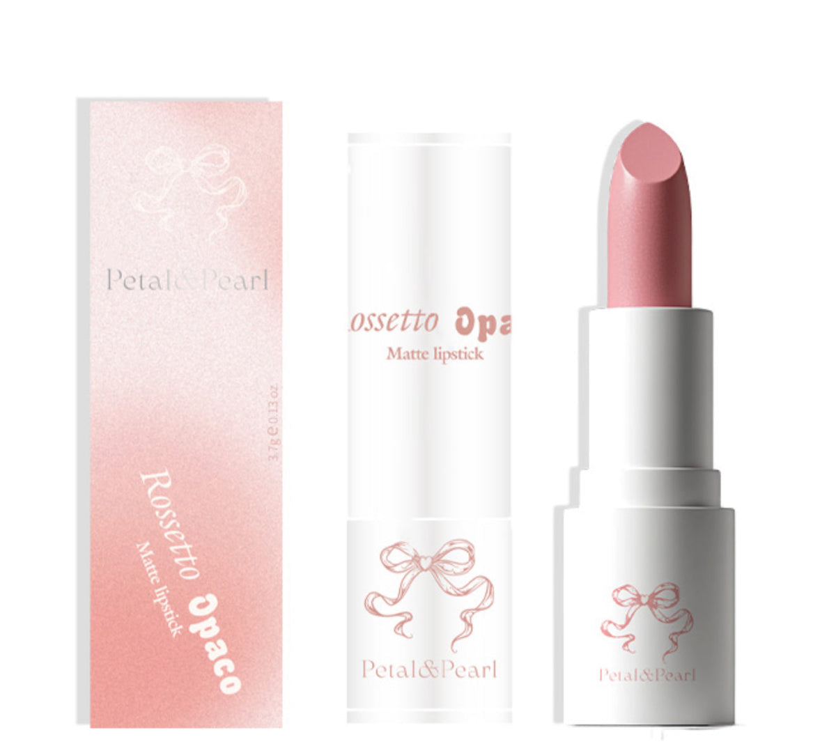 Petal & Pearl – Rossetto Opaco