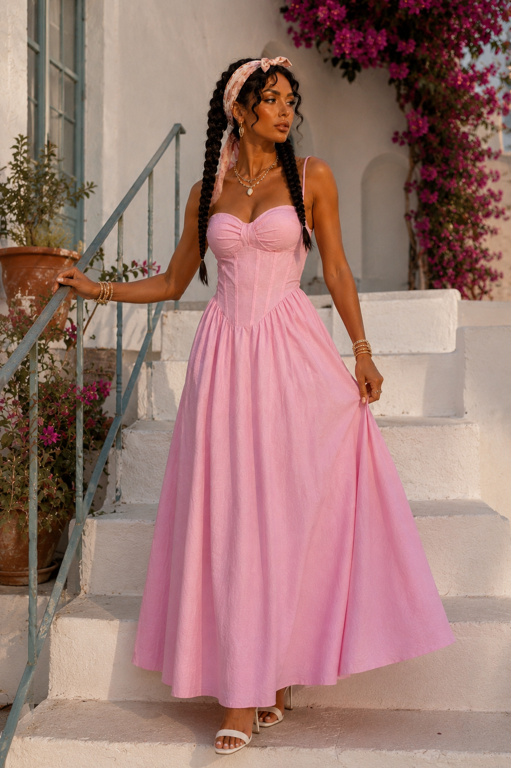 Abito Bustier lungo Dream