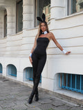 Tuta basic con collarino (Sexy Rabbit)