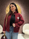 Giacca con zip