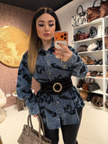Giacca Denim Sparkle
