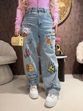 Jeans Street Love Wide Leg