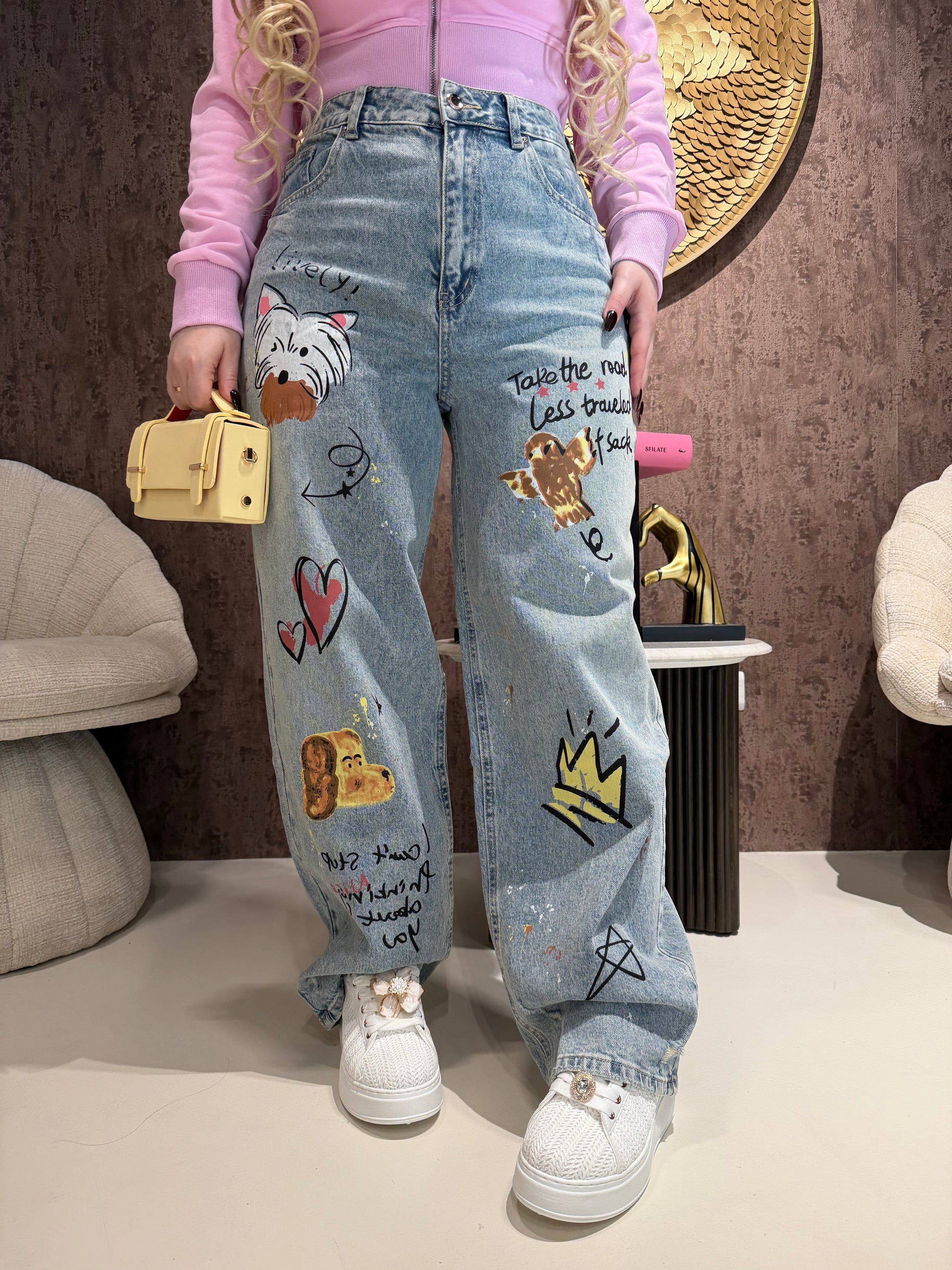 Jeans Street Love Wide Leg