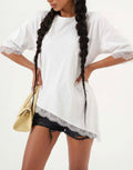 Maxi T-shirt Lace Soft
