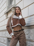 Montone crop fango