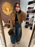 Jeans Street Style con Fascia Rimovibile