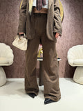 Completo due pezzi a righe