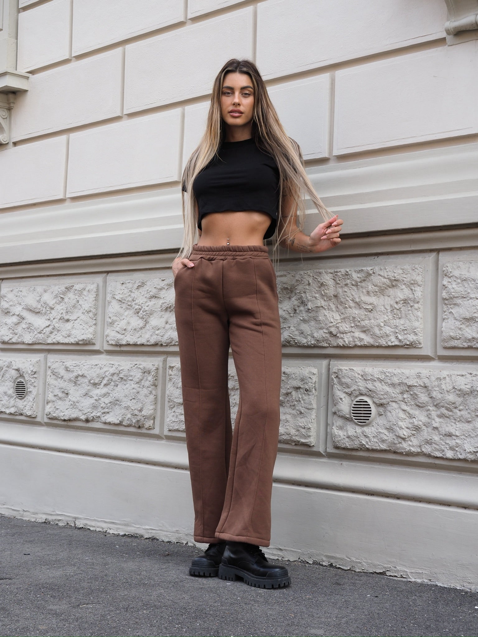 Maglia basic nera