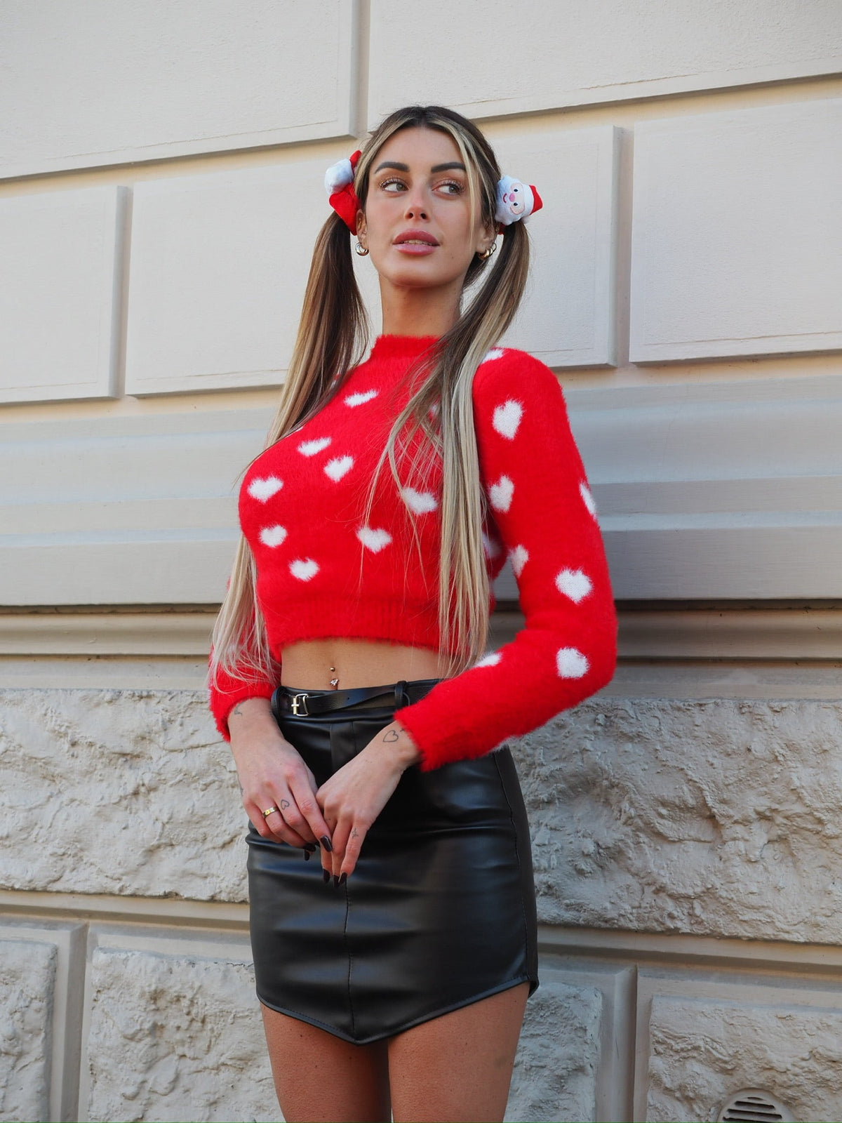 Elastico babbo Natale
