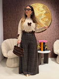 Maglione con fiocchi