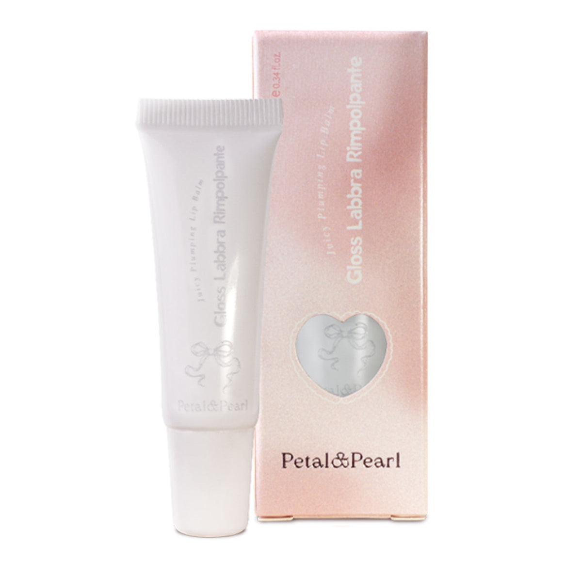 Petal & Pearl – Gloss Labbra Rimpolpante